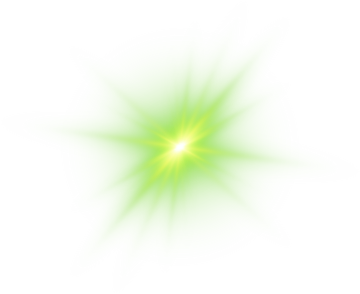 Green Lens Flare